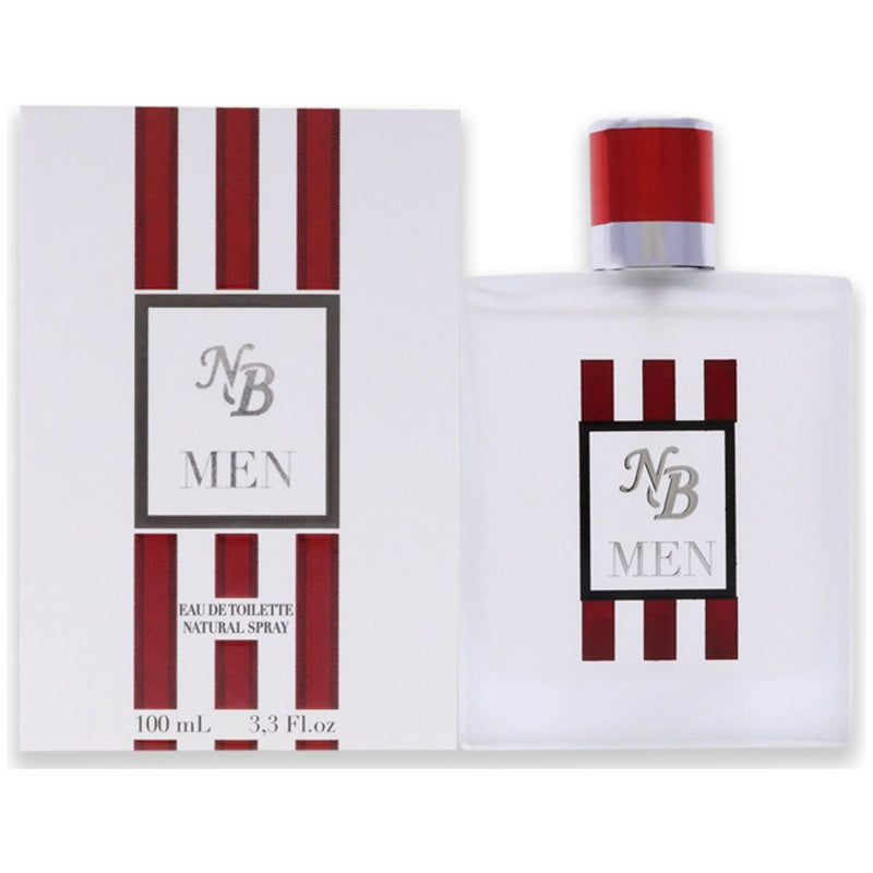 Men by New Brand cologne EDT 3.3 /3.4 oz New In Box