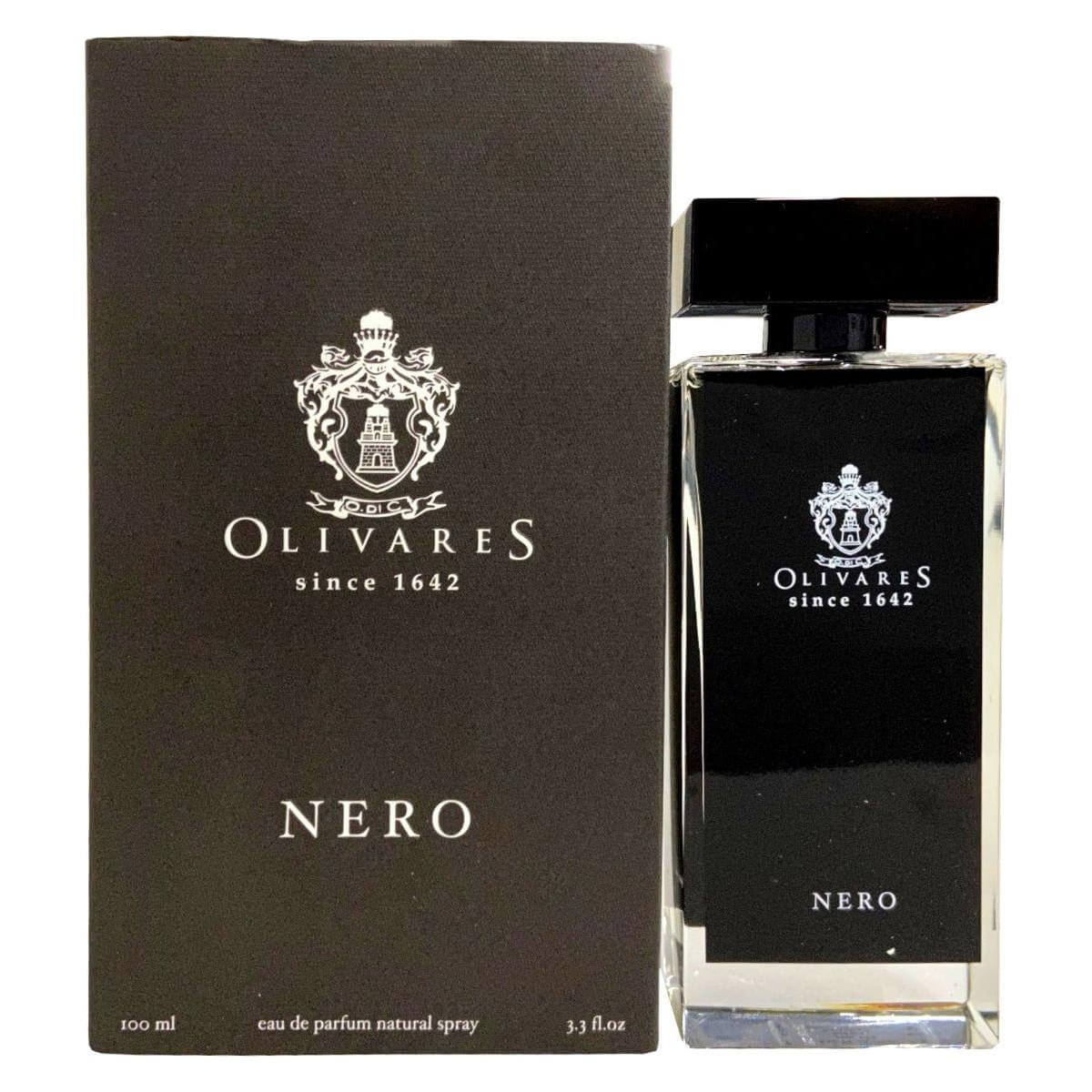 Nero by Olivares & Ribero cologne for men EDP 3.3 / 3.4 oz New in Box 805673758315