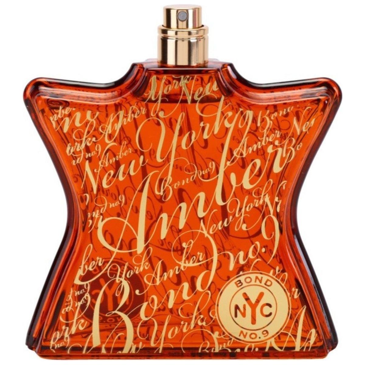 New York Amber by Bond No 9 Unisex EDP 3.3 / 3.4 oz New Tester