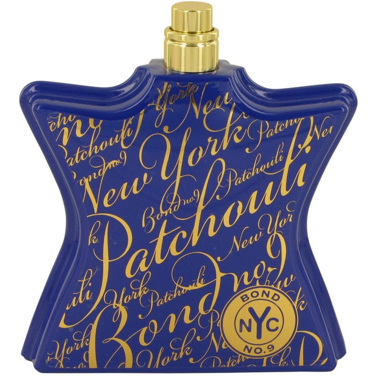New York Patchouli by Bond No 9 Unisex EDP 3.3 / 3.4 oz New Tester