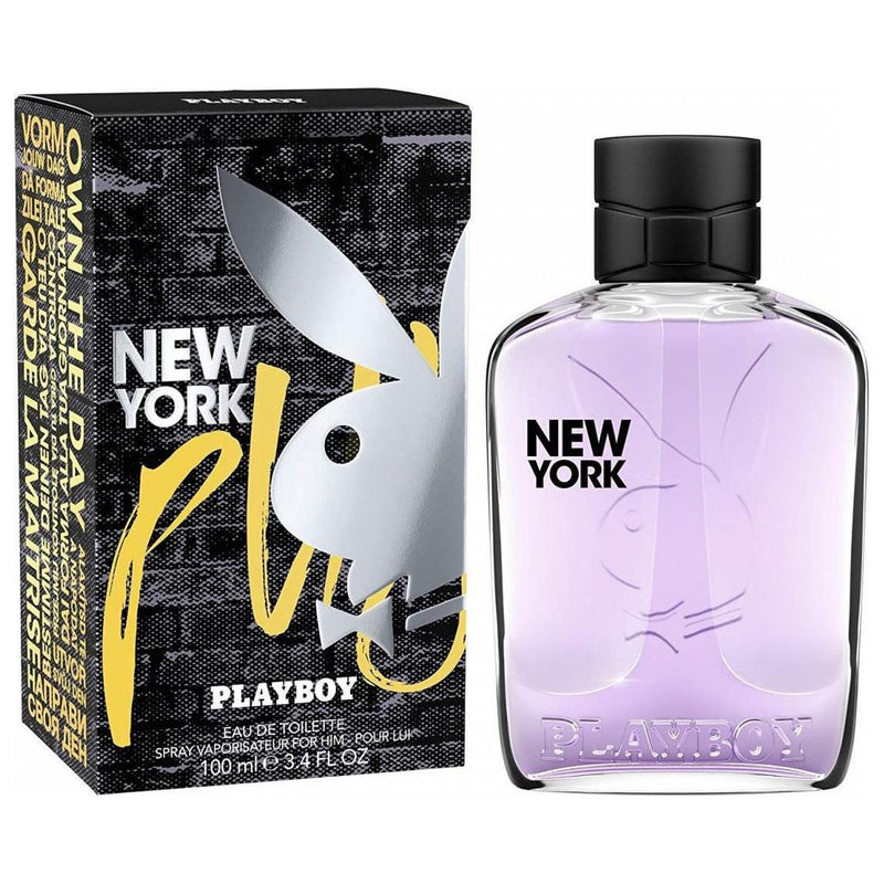 Coty PLAYBOY NEW YORK by PLAYBOY Cologne for Men 3.4 oz edt Spray NEW IN BOX at $ 8.57