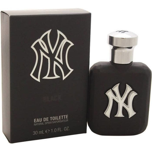 MLB PITCH BLACK New York Yankees by MLB for men cologne 1.0 oz EDT New in Box at $ 12.58