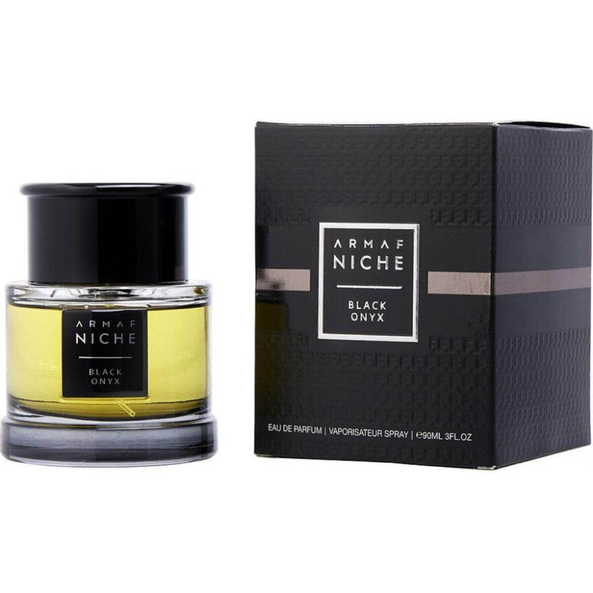 Niche Black Onxy by Armaf cologne for men EDP 3.0 oz New in Box 6085010041742