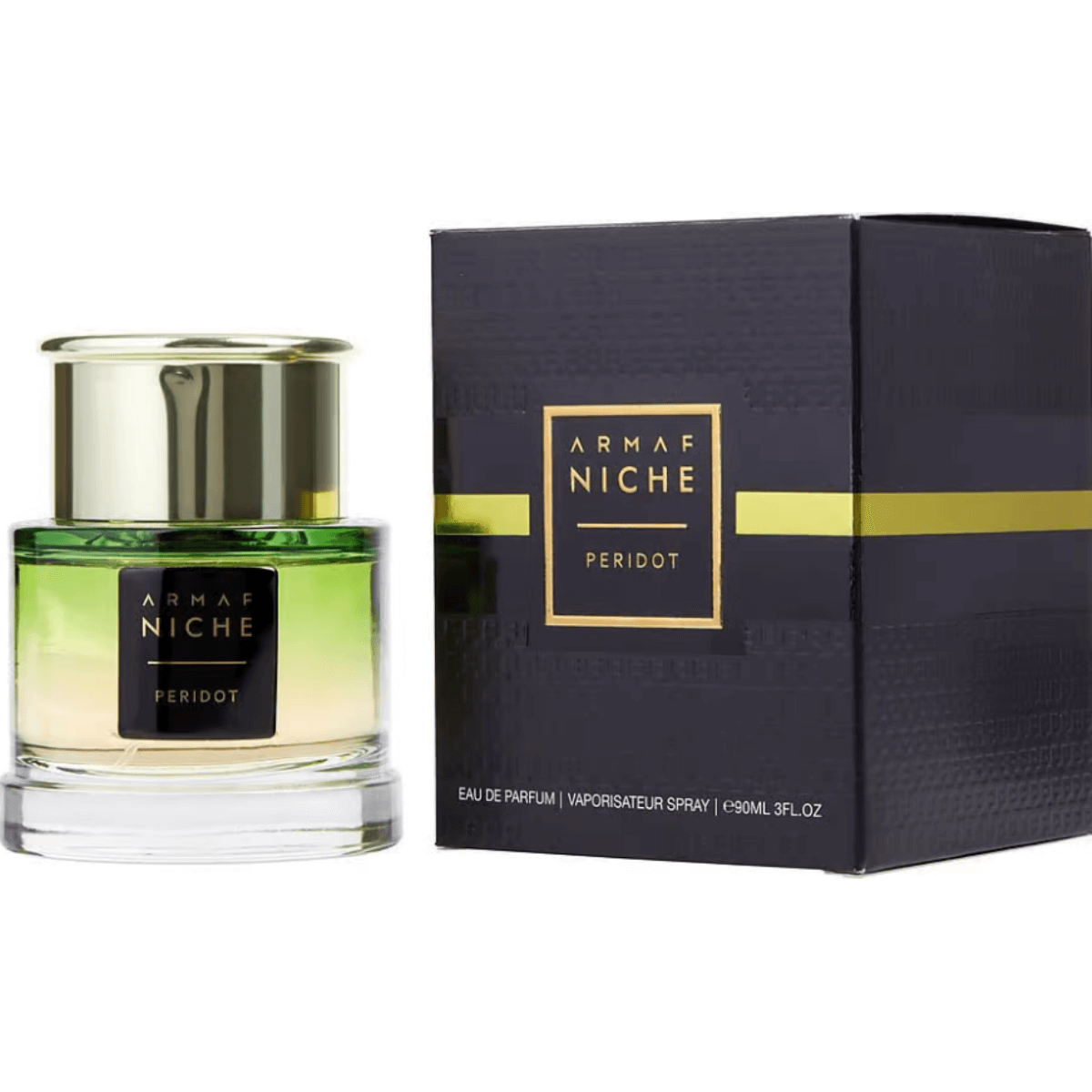 Niche Peridot by Armaf for Unisex EDP 3 oz New In Box 6294015105179