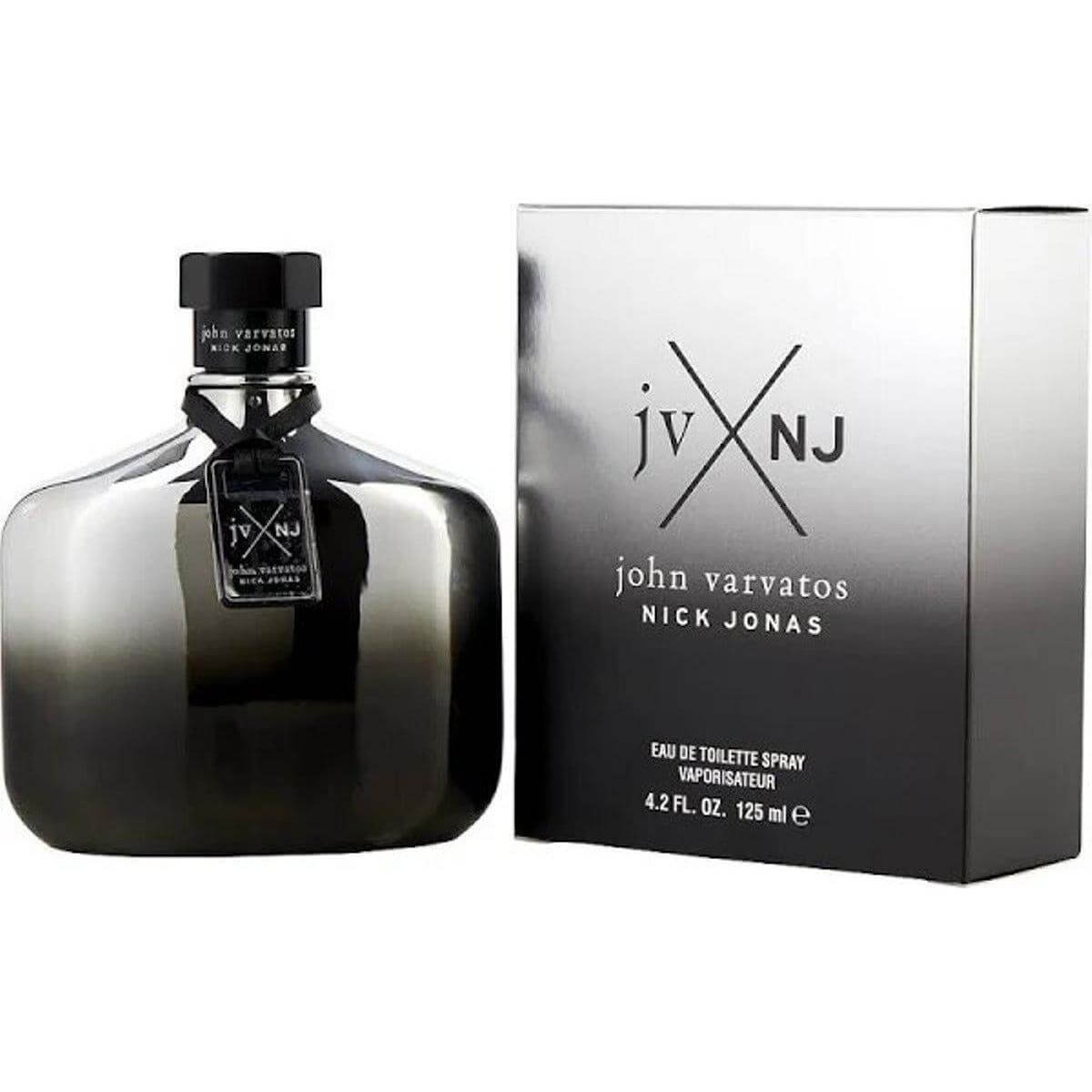 Nick Jonas Silver by John Varvatos cologne for men EDT 4.2 oz New in Box 719346245708