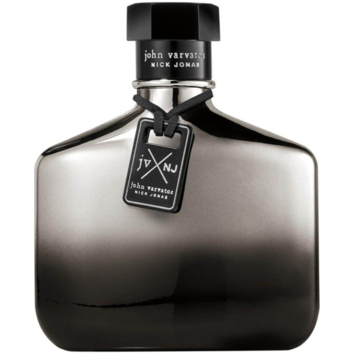 Nick Jonas Silver by John Varvatos cologne for men EDT 4.2 oz New Tester 719346245722