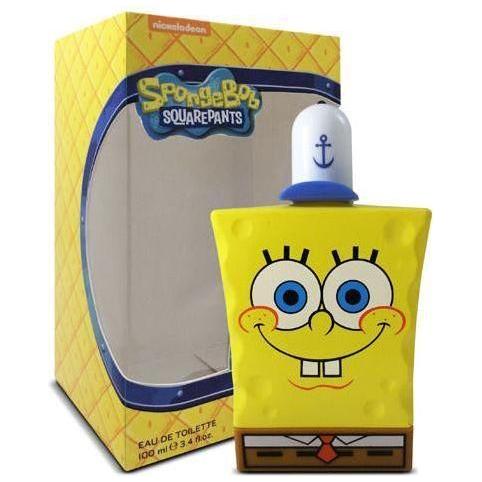 Nickelodeon Spongebob Squarepants 3D EDT 3.3/3.4 oz Boys New Box 849017027569