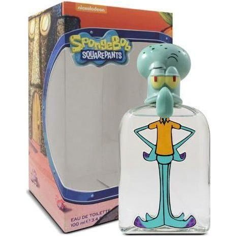 Nickelodeon Spongebob Squarepants Sqidward EDT 3.3/3.4 oz Boys New Box 849017027590
