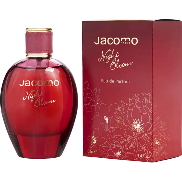 Night Bloom by Jacomo perfume for women EDP 3.3 / 3.4 oz New in Box