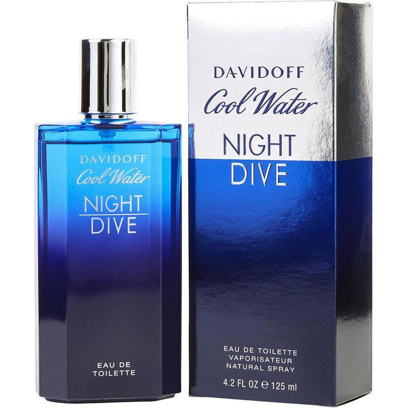 Davidoff COOL WATER NIGHT DIVE Davidoff Men 4.2 oz edt NEW IN BOX at $ 27.71
