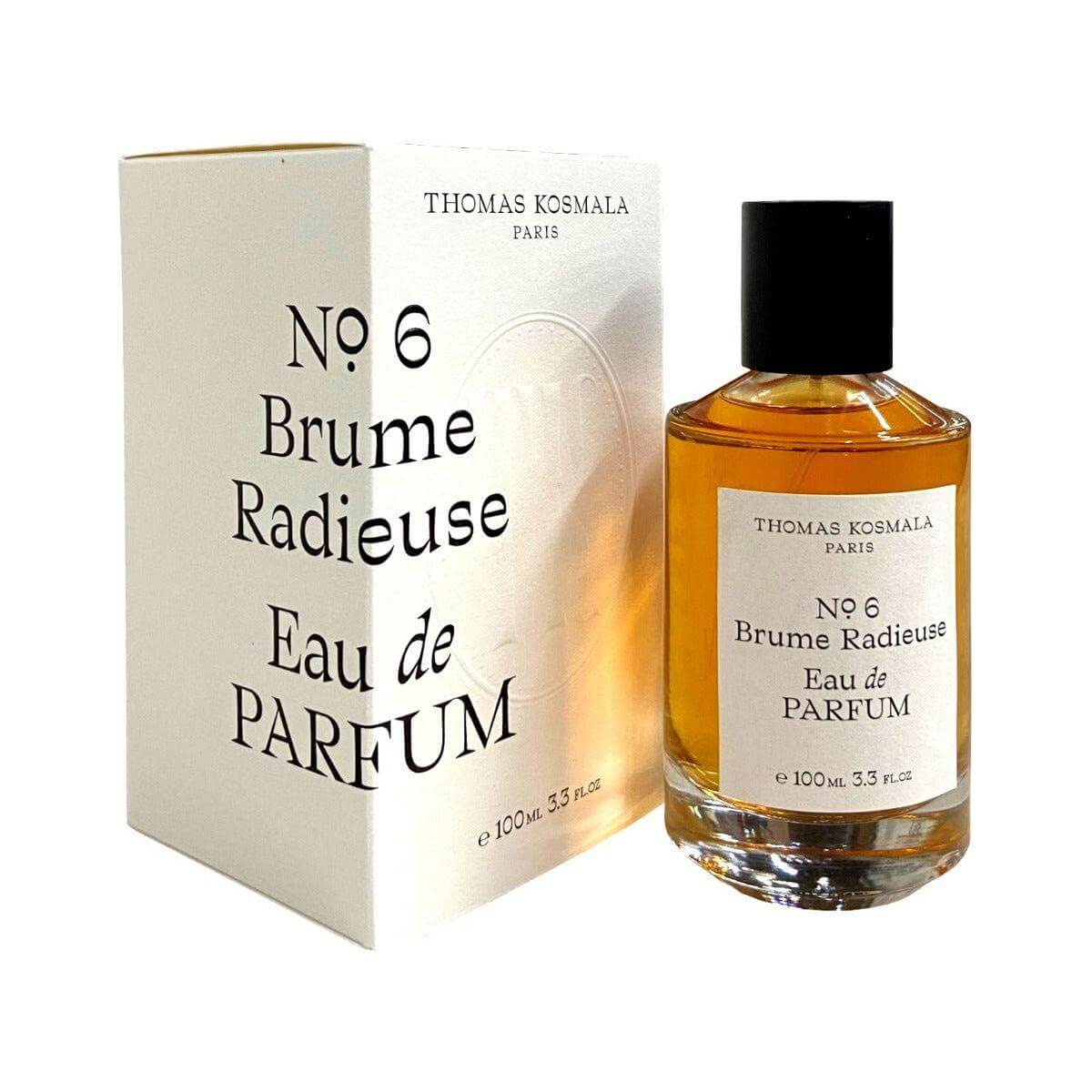 No.6 Brume Radieuse by Thomas Kosmala perfume unisex EDP 3.3 / 3.4 oz New in Box 5060412110259
