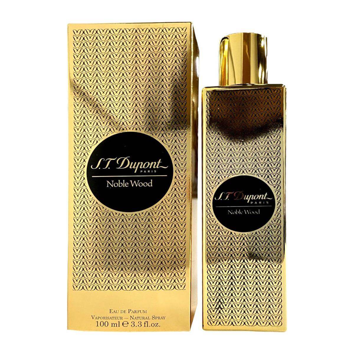 Noble Wood by S.T Dupont perfume for women EDP 3.3 / 3.4 oz New in Box 3386460083249