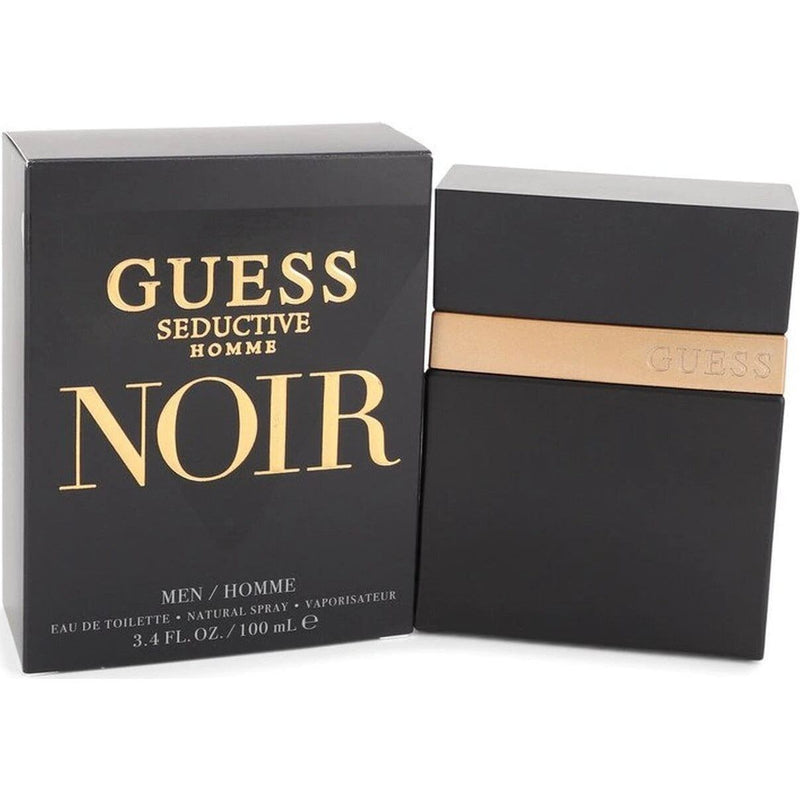 Guess GUESS SEDUCTIVE HOMME NOIR by Guess cologne EDT 3.3 / 3.4 New in Box at $ 18.81