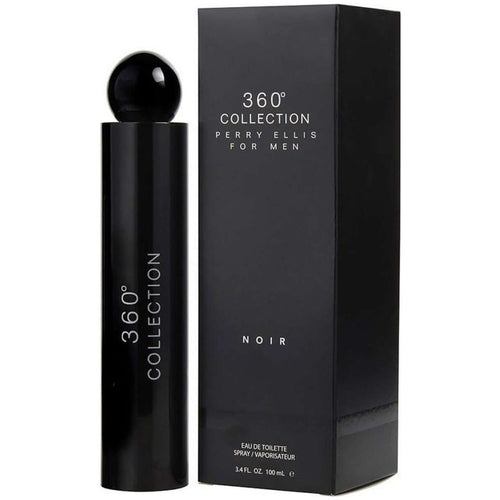 Perry Ellis 360 Collection Noir by Perry Ellis cologne for men EDT 3.3 / 3.4 oz New in Box at $ 27.18