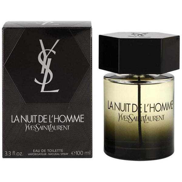 LA NUIT DE L'HOMME by Yves Saint Laurent cologne EDT 3.3 / 3.4 oz New in Box