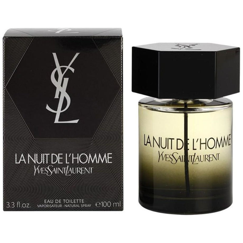 Yves Saint Laurent LA NUIT DE L'HOMME by Yves Saint Laurent cologne EDT 3.3 / 3.4 oz New in Box at $ 82.09