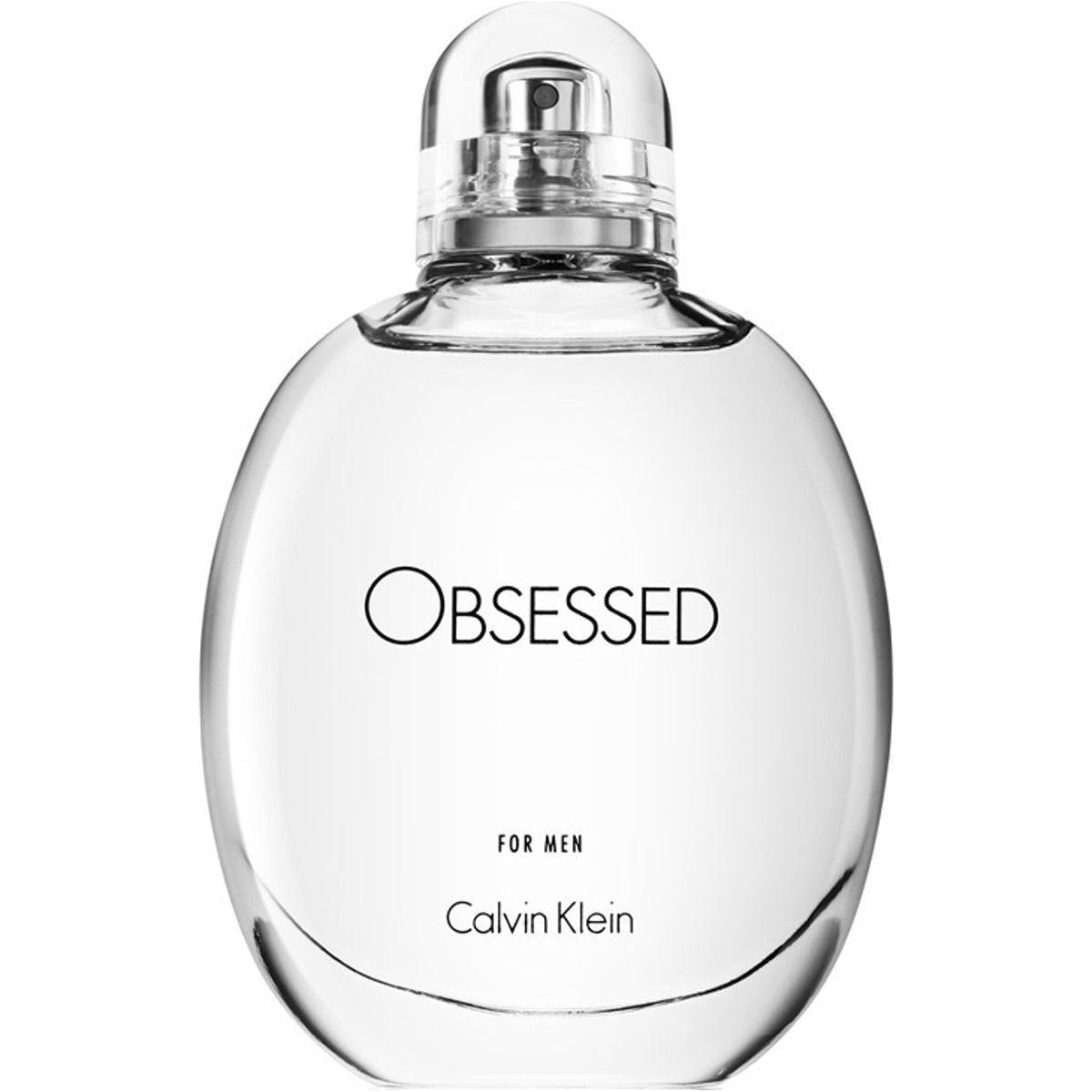 OBSESSED by Calvin Klein cologne for men EDT 4.2 oz New Tester 3614224480851