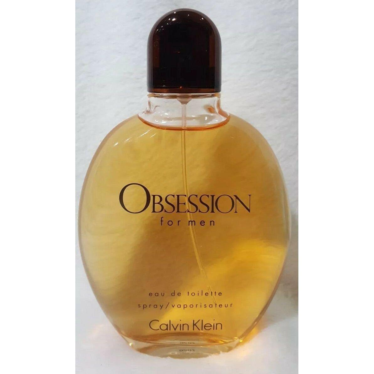 OBSESSION by Calvin Klein cologne for men EDT 6.7 / 6.8 oz New Tester 088300106752