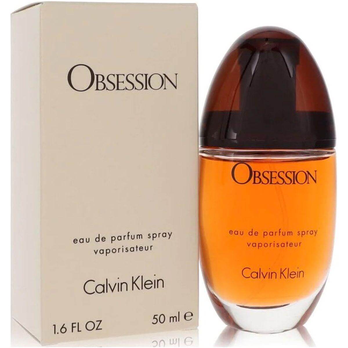 Obsession by Calvin Klein perfume for women EDP 1.6 oz New in Box 608133023233