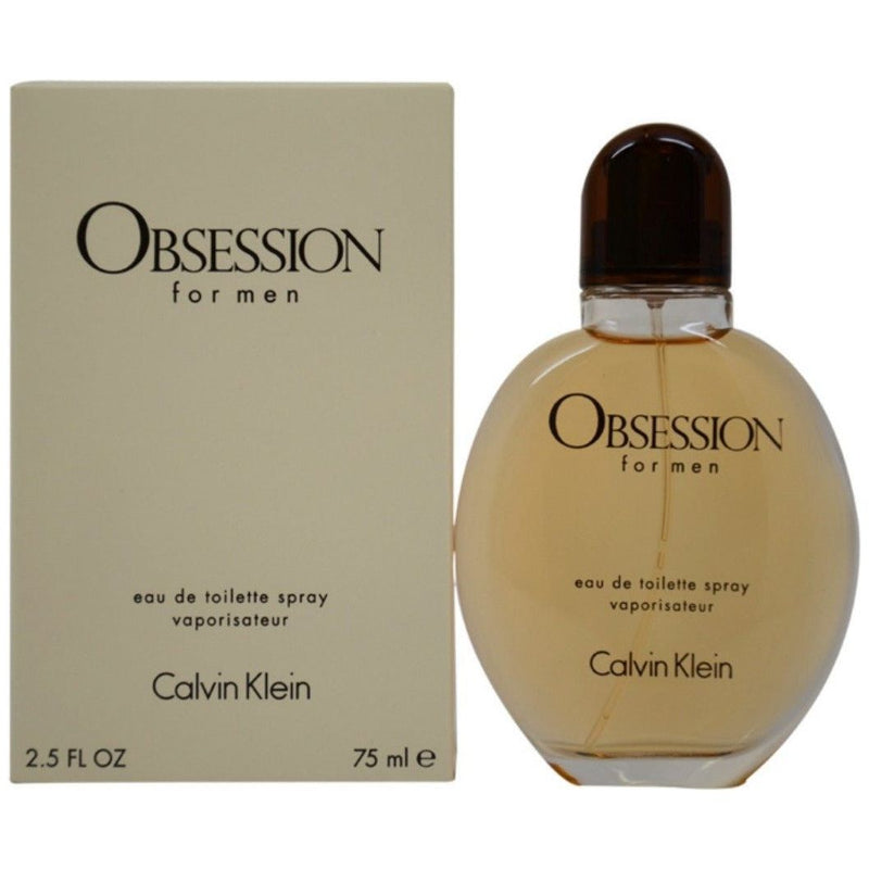 Calvin Klein OBSESSION by Calvin Klein cologne for men EDT 2.5 oz New in Box at $ 22.63
