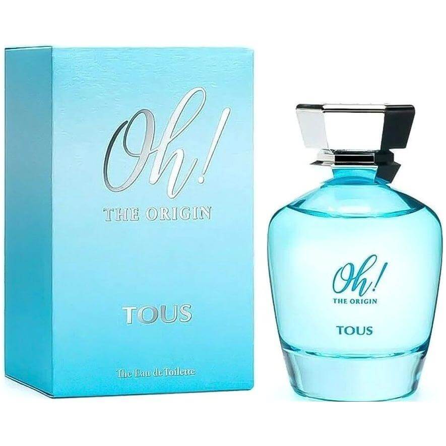 Oh The Origin by Tous for women EDT 3.3 / 3.4 oz New In Box 8436550507003