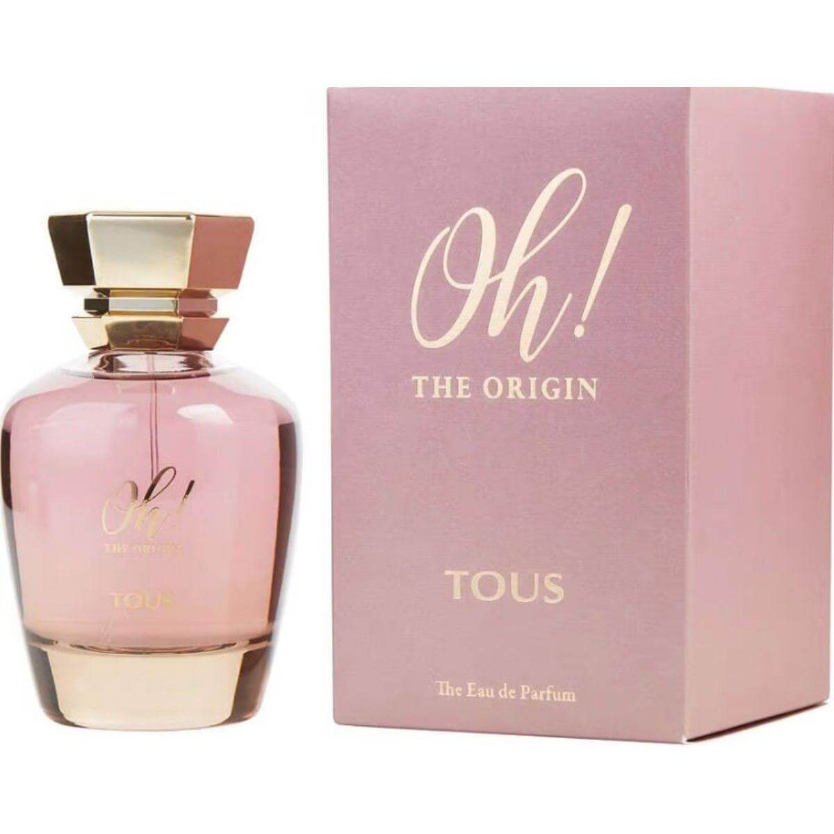 Oh The Origin by Tous perfume for women EDP 3.3 / 3.4 oz New In Box 8436550505276