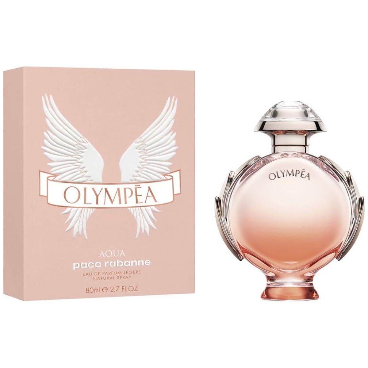 Olympea Aqua by Paco Rabanne Perfume Legere For Women EDP 2.7 oz New in Box 3349668562824