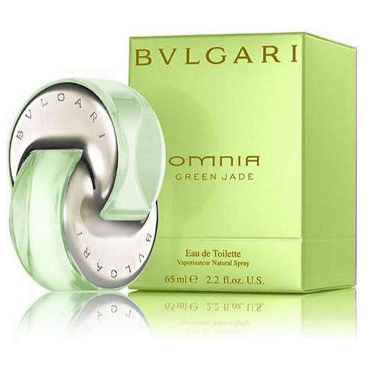 OMNIA GREEN JADE by BVLGARI 2.2 oz Spray Women edt Perfume New in Box 783320962516