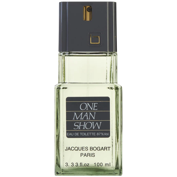 ONE MAN SHOW by Jacques Bogart Cologne 3.3 oz / 3.4 oz New unboxed