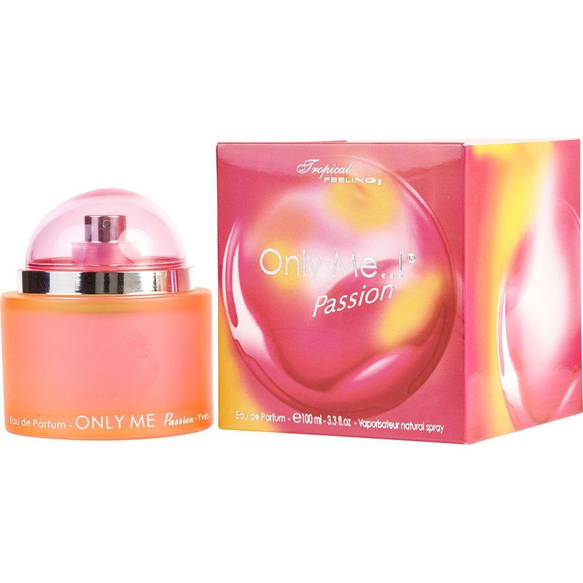 Only Me..! Passion By Yves De Sistelle Perfume Women EDP 3.3 / 3.4 oz New In Box 3442151008394