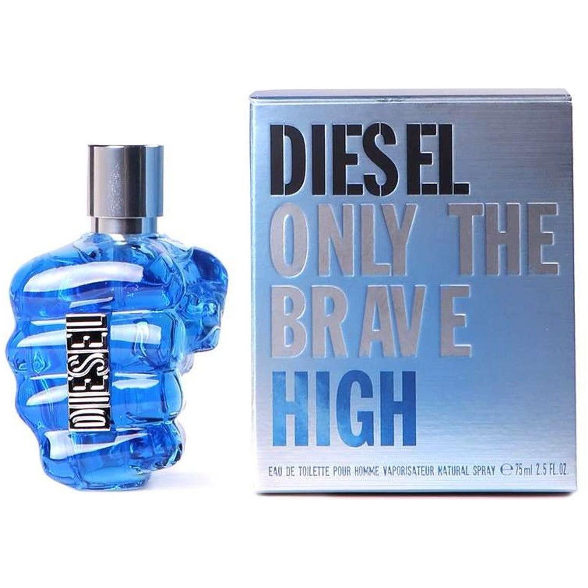 ONLY THE BRAVE HIGH by Diesel Cologne for Men EDT 2.5 oz New In Box 3614271673855