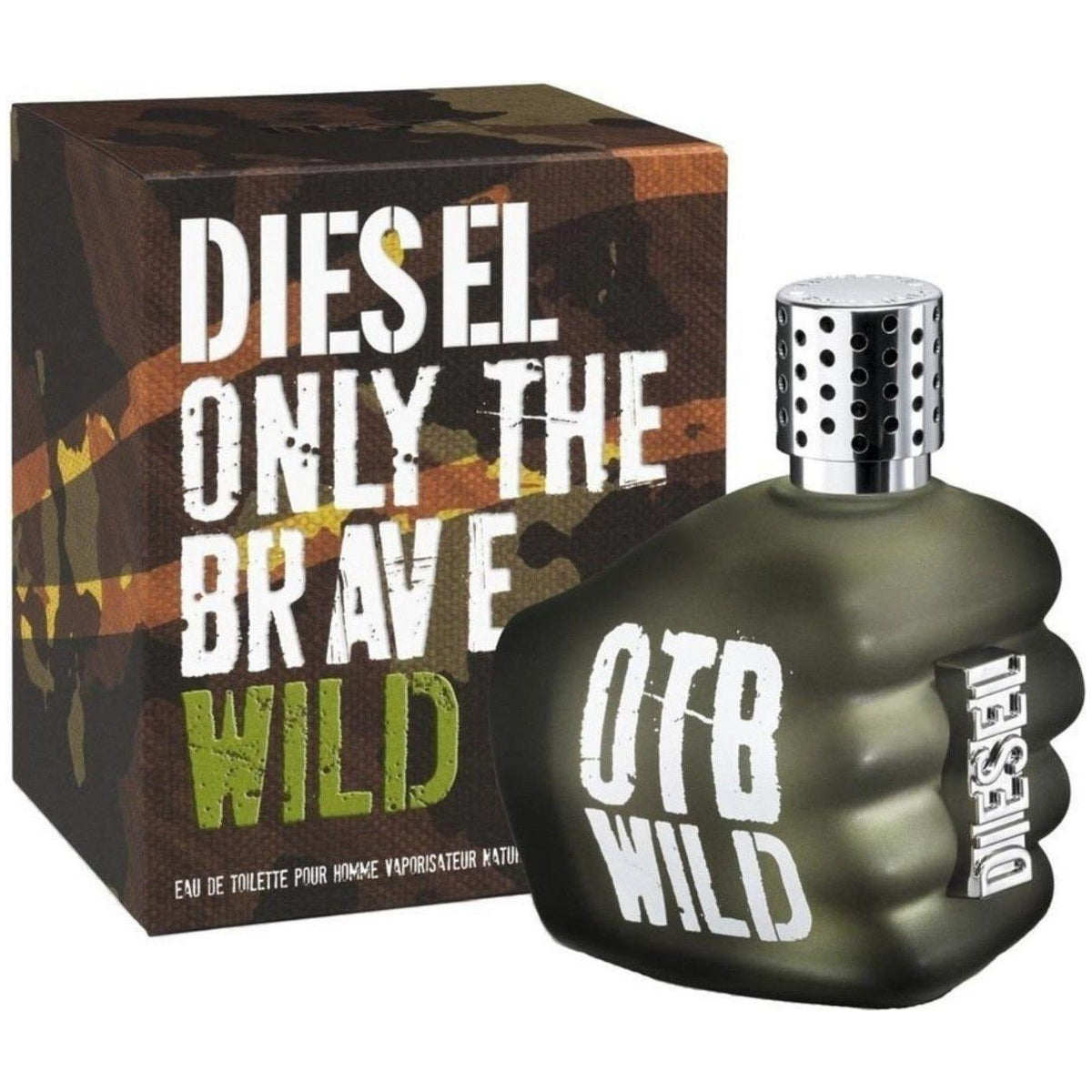 ONLY THE BRAVE WILD by Diesel cologne for men EDT 4.2 oz New in Box 3605521630735
