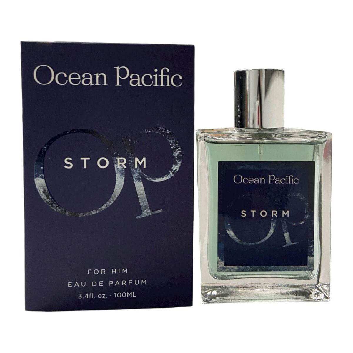 Op Storm by Ocean Pacific cologne for him EDP 3.3 / 3.4 oz New In Box 819029015496