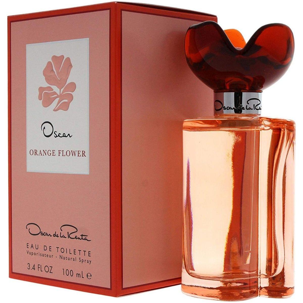 Orange Flower by Oscar de la Renta for her EDT 3.3 / 3.4 oz New in Box 085715573612