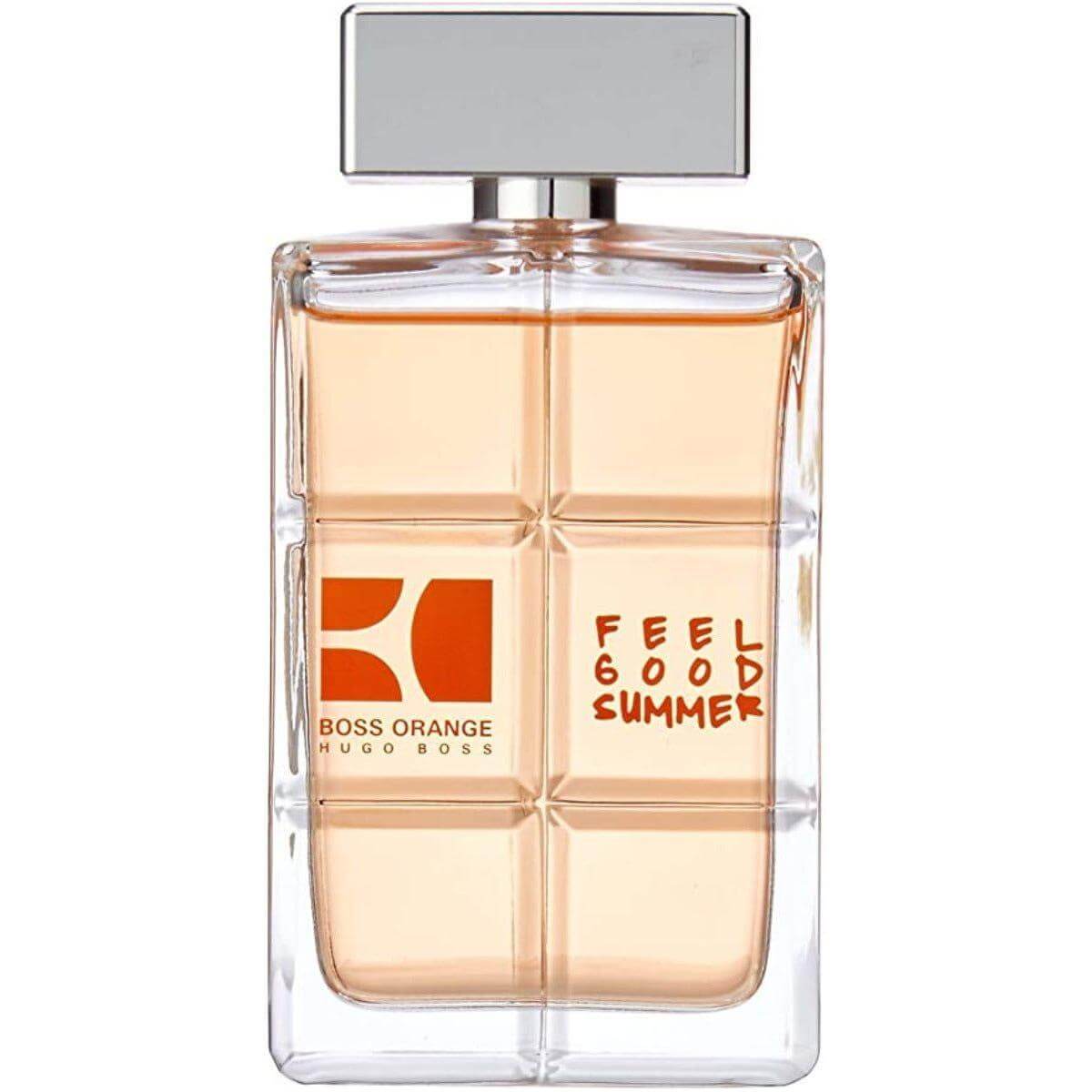ORANGE MAN FEEL GOOD SUMMER by HUGO BOSS cologne EDT 3.3 / 3.4 oz New Tester 737052696263