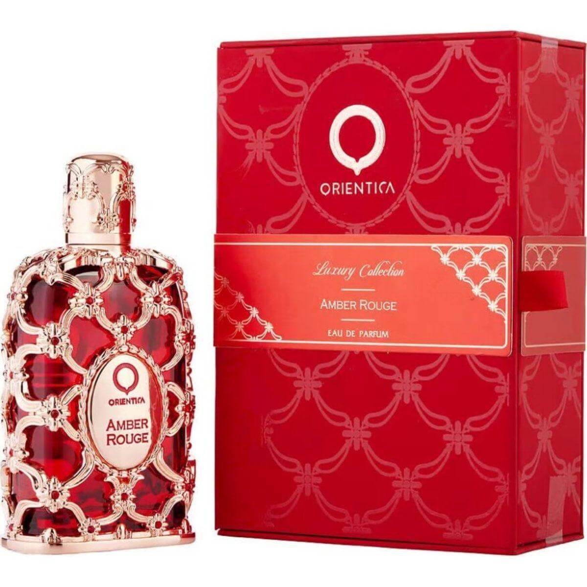 Orientica Amber Rouge by Orientica perfume for unisex EDP 2.7 oz New in Box 6291106811513