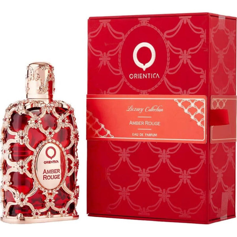 Orientica Amber Rouge by Orientica perfume for unisex EDP 2.7 oz New in Box