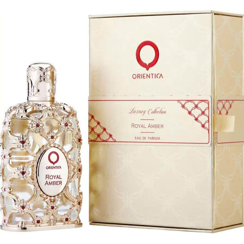 Orientica Royal Amber by Orientica perfume for unisex EDP 2.7 oz New in Box