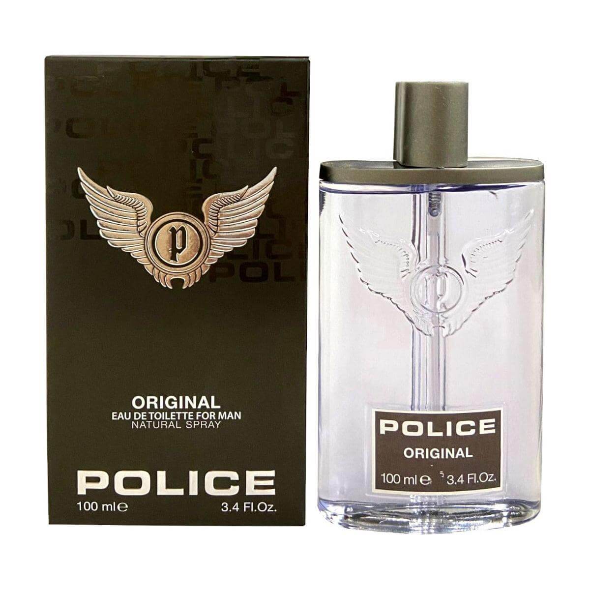 Original Police by Police cologne for men EDT 3.3 / 3.4 oz New in Box 679602251105