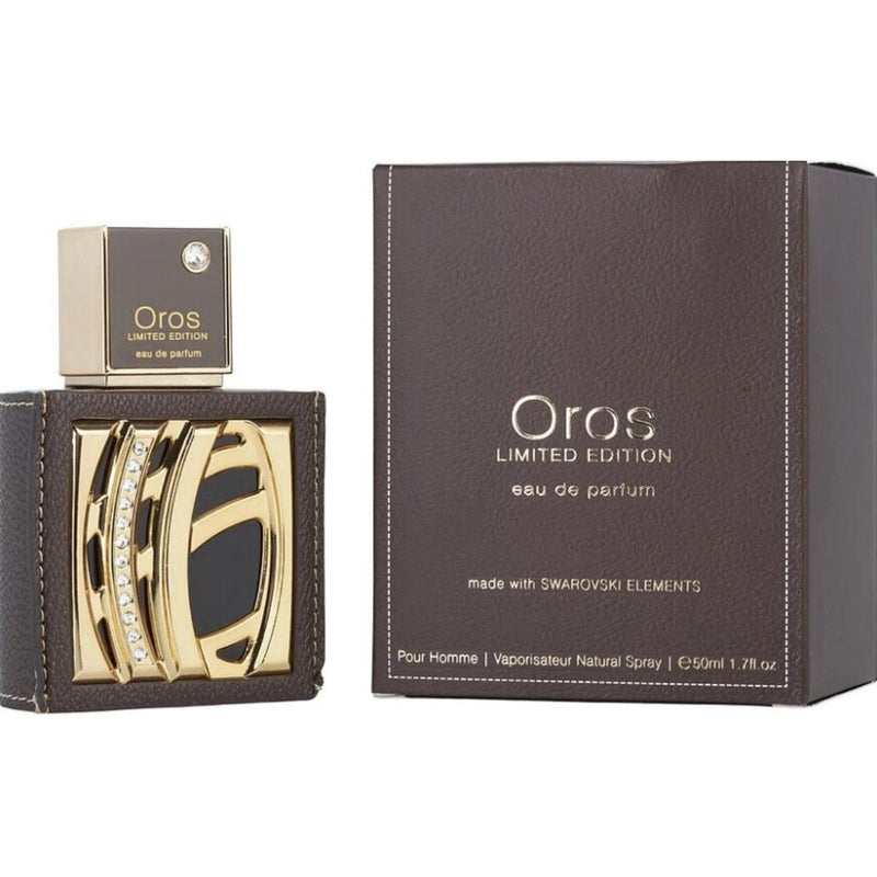 Oros Limited Edition by Armaf cologne for men EDP 1.7 oz New in Box