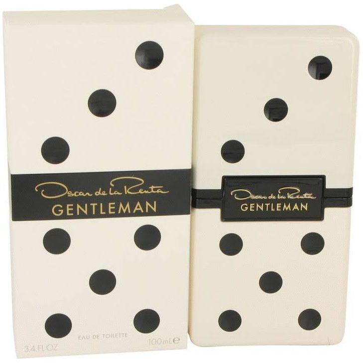 OSCAR GENTLEMAN by Oscar De La Renta 3.4 oz edt 3.3 men New In Box 085715563002