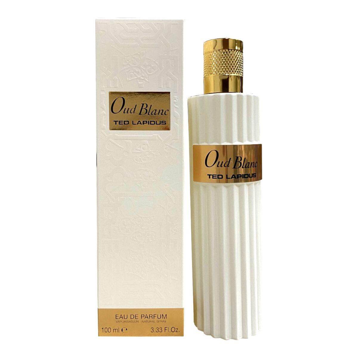Oud Blanc by Ted Lapidus perfume for unisex EDP 3.3 / 3.4 oz New in Box 3355992007702
