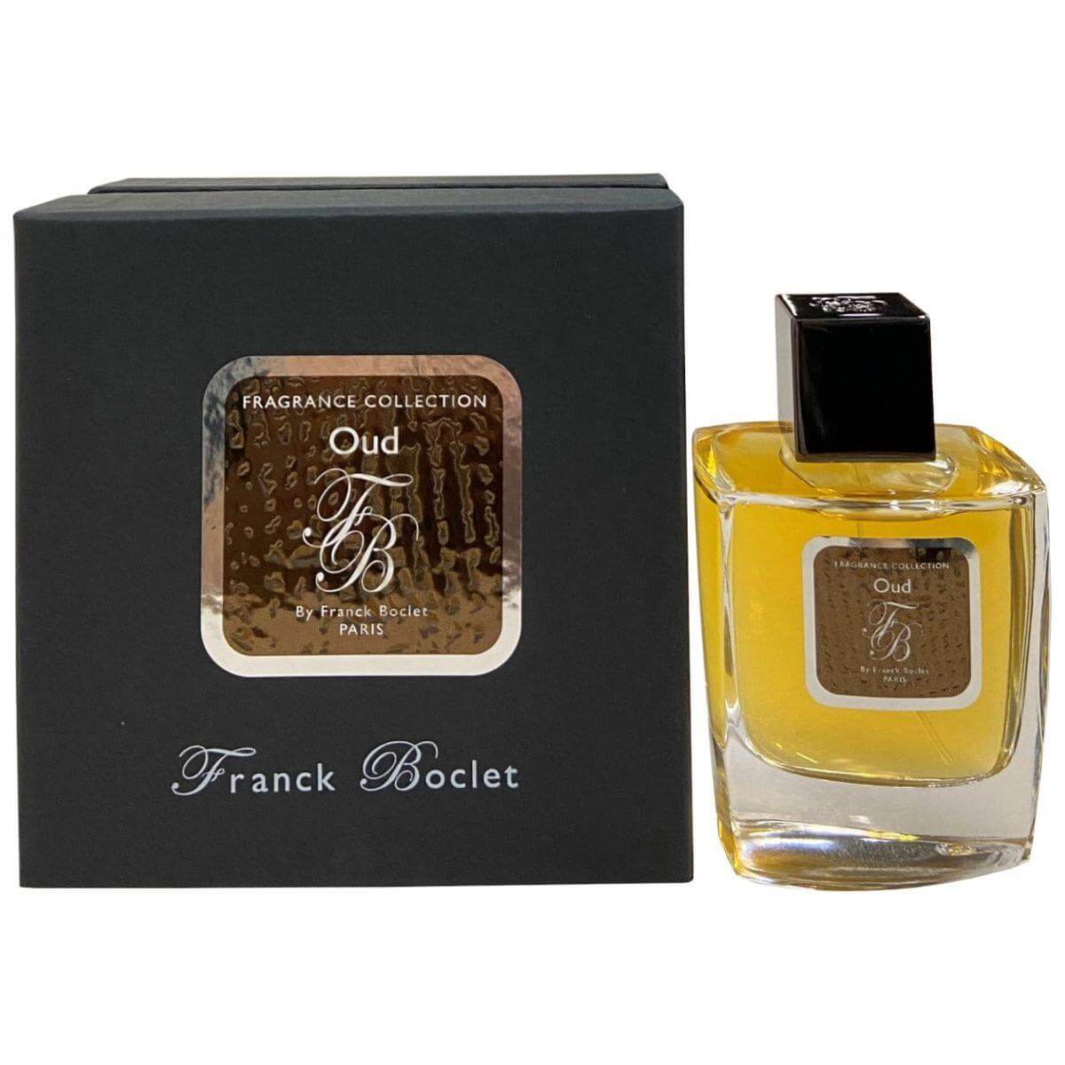 Oud by Franck Boclet cologne for men EDP 3.3 / 3.4 oz New in Box 3575070044430