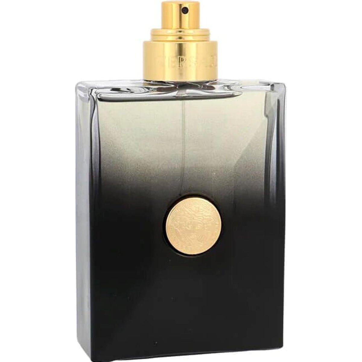 Oud Noir pour homme by Versace  3.3 / 3.4 oz EDP Cologne For Men New Tester 8011003811342