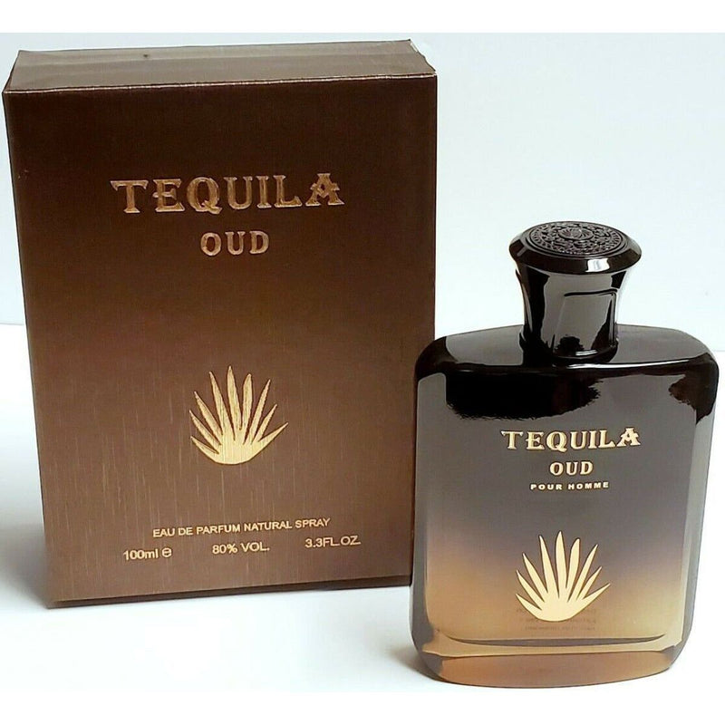 Tequila Tequila Oud By Tequila Cologne for Men EDP 3.3 / 3.4 oz New In Box at $ 37.81