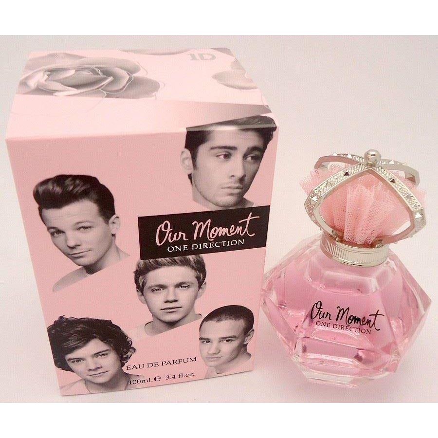 OUR MOMENT ONE DIRECTION 3.4 / 3.3 oz EDP Perfume women NEW IN BOX 5060152401839