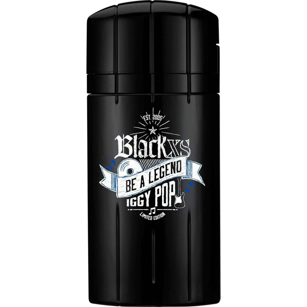 Paco Rabanne Black Xs Be A Legend Iggy Pop Limited Ed Men 3.3/3.4 oz EDT Tester 3349668528929