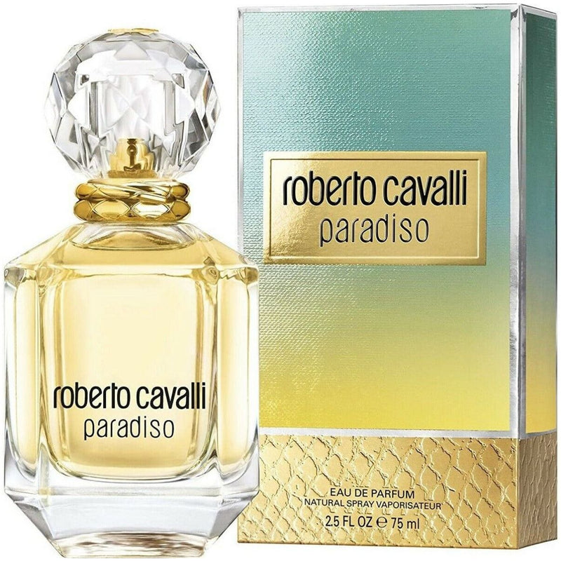 Paradiso by Roberto Cavalli perfume for women EDP 2.5 oz New In Box