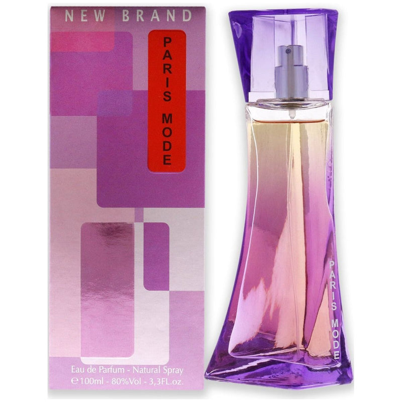 Paris Mode by New Brand perfume for women EDP 3.3 /3.4 oz New In Box