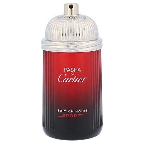 Pasha De Cartier EDITION NOIRE SPORT men cologne edt 3.3 oz 3.4 NEW TESTER 3432240037565